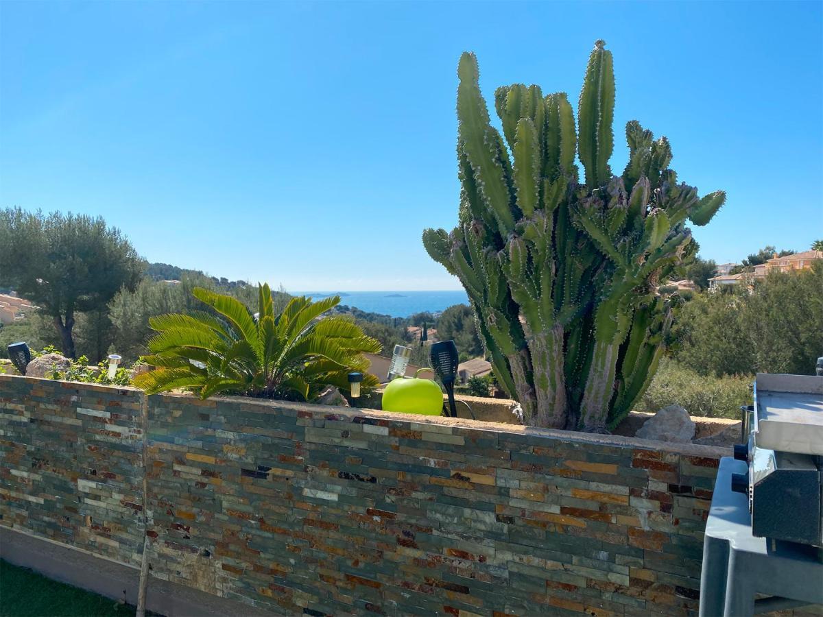 Vuemer Bandol - Grande Terrasse De 45M2 Vue Mer Piscine Parking 外观 照片