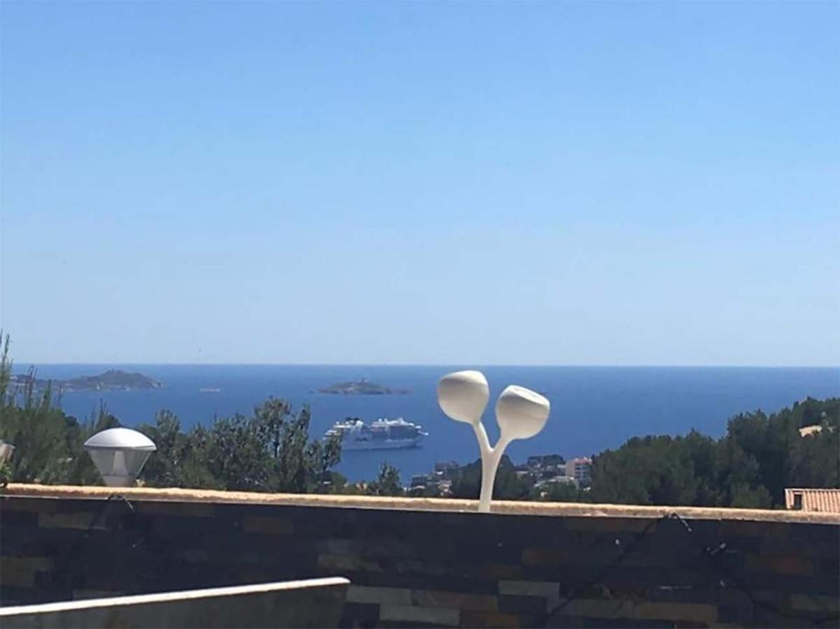 Vuemer Bandol - Grande Terrasse De 45M2 Vue Mer Piscine Parking 外观 照片