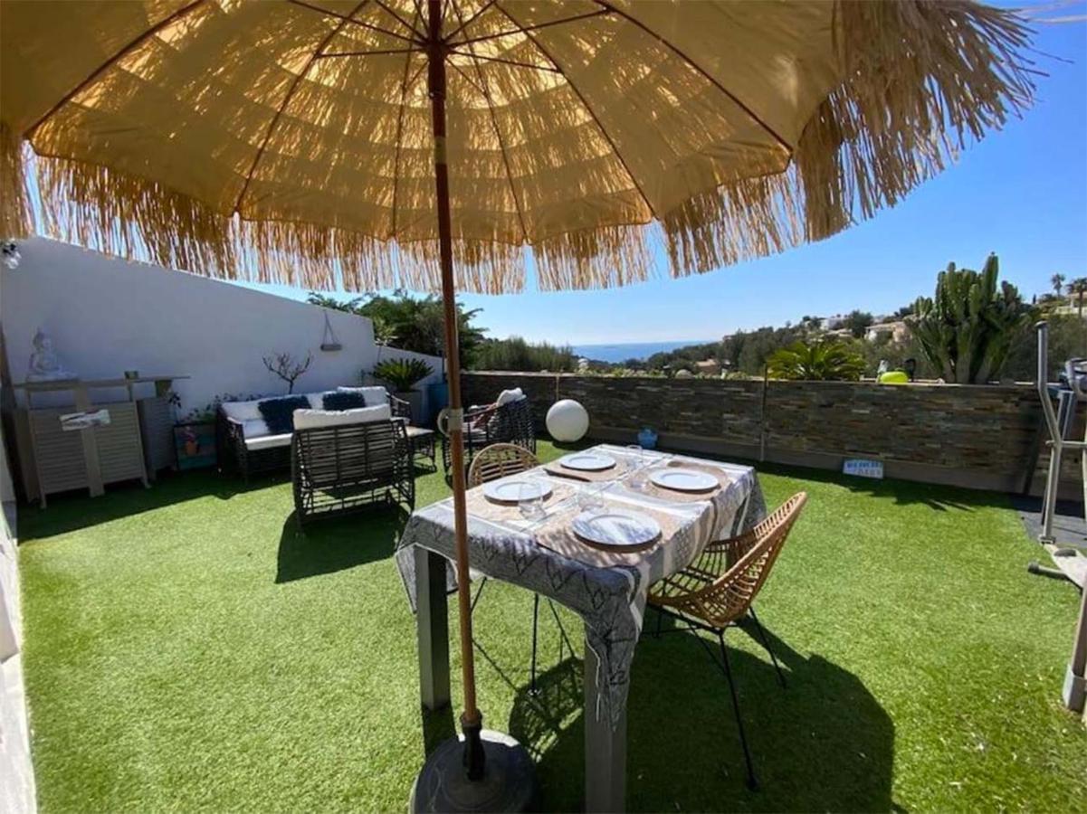 Vuemer Bandol - Grande Terrasse De 45M2 Vue Mer Piscine Parking 外观 照片