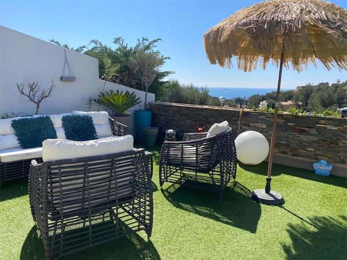 Vuemer Bandol - Grande Terrasse De 45M2 Vue Mer Piscine Parking 外观 照片