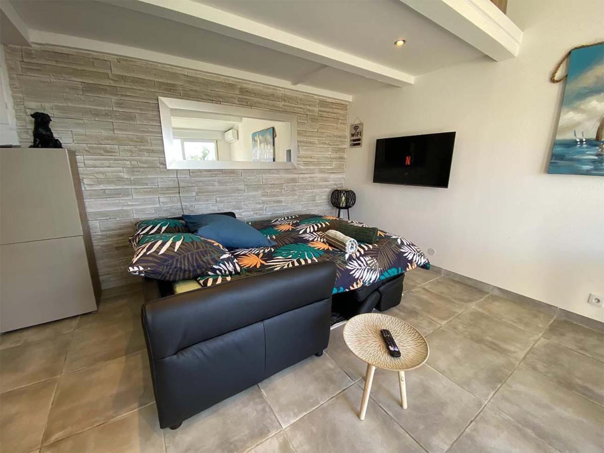 Vuemer Bandol - Grande Terrasse De 45M2 Vue Mer Piscine Parking 外观 照片