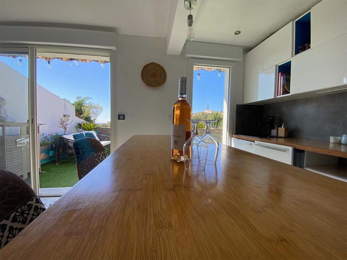 Vuemer Bandol - Grande Terrasse De 45M2 Vue Mer Piscine Parking 外观 照片