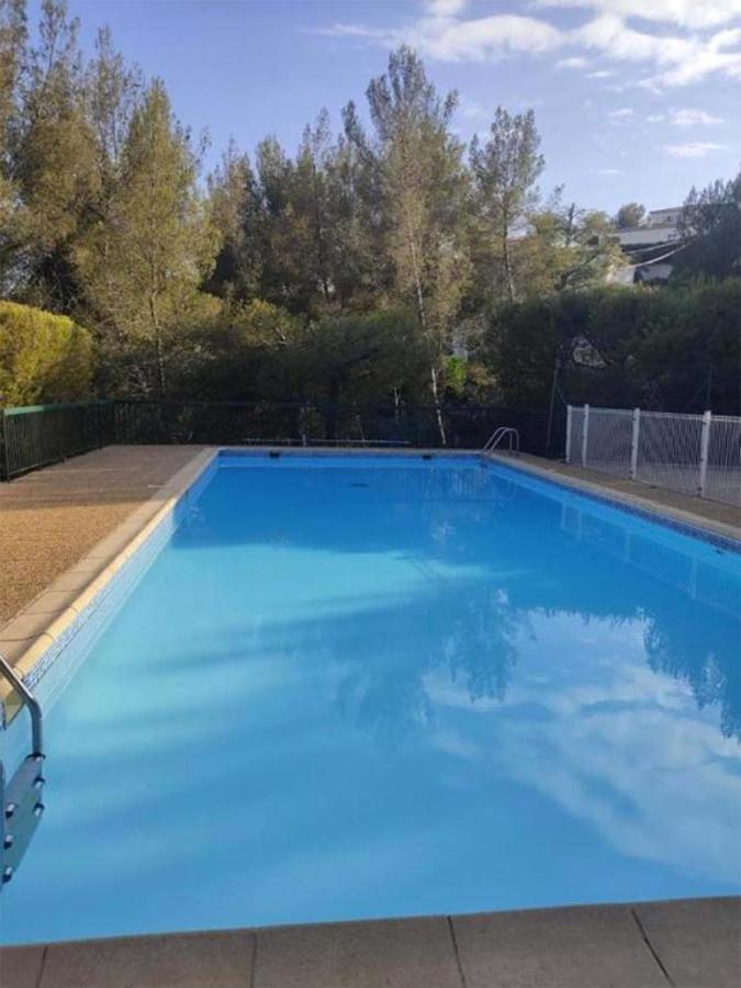 Vuemer Bandol - Grande Terrasse De 45M2 Vue Mer Piscine Parking 外观 照片