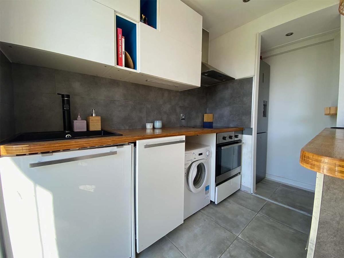 Vuemer Bandol - Grande Terrasse De 45M2 Vue Mer Piscine Parking 外观 照片